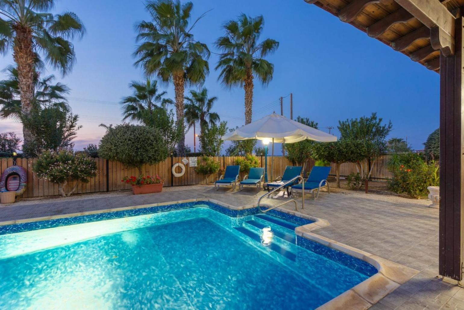 Villa Jan Lui Argaka Exteriér fotografie