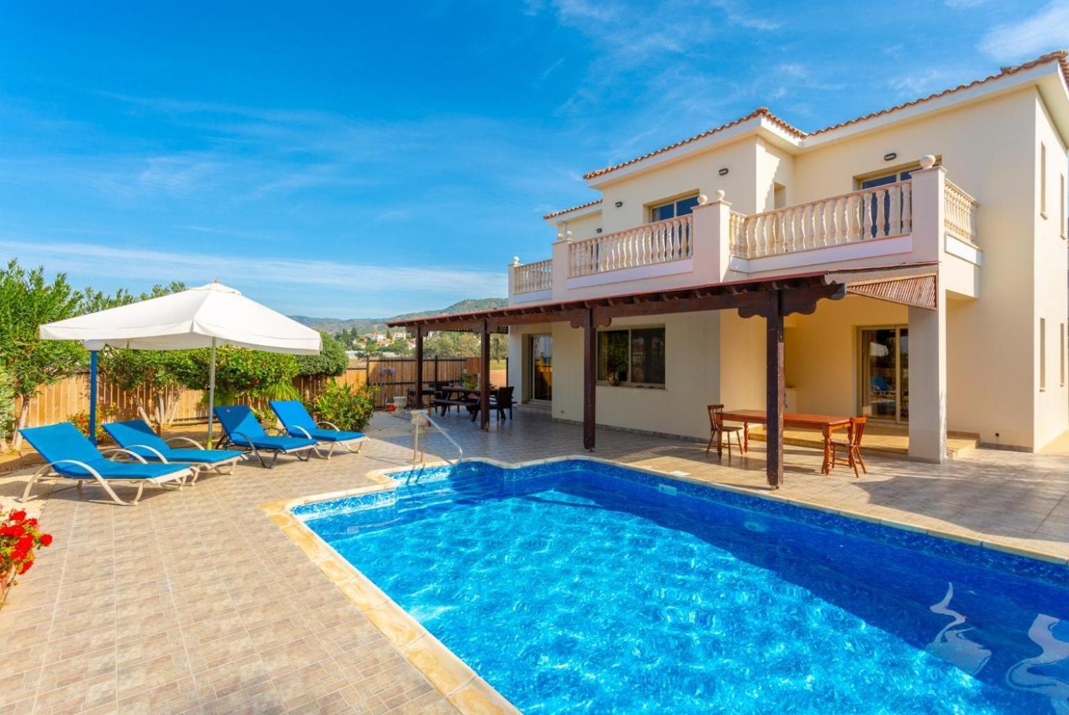 Villa Jan Lui Argaka Exteriér fotografie