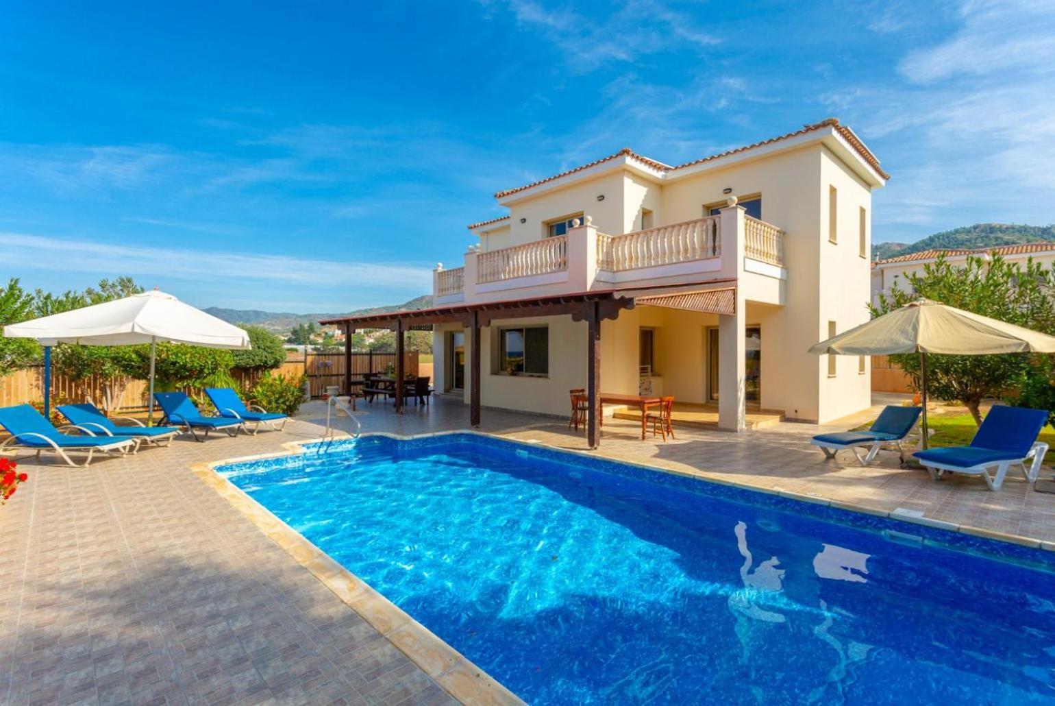Villa Jan Lui Argaka Exteriér fotografie