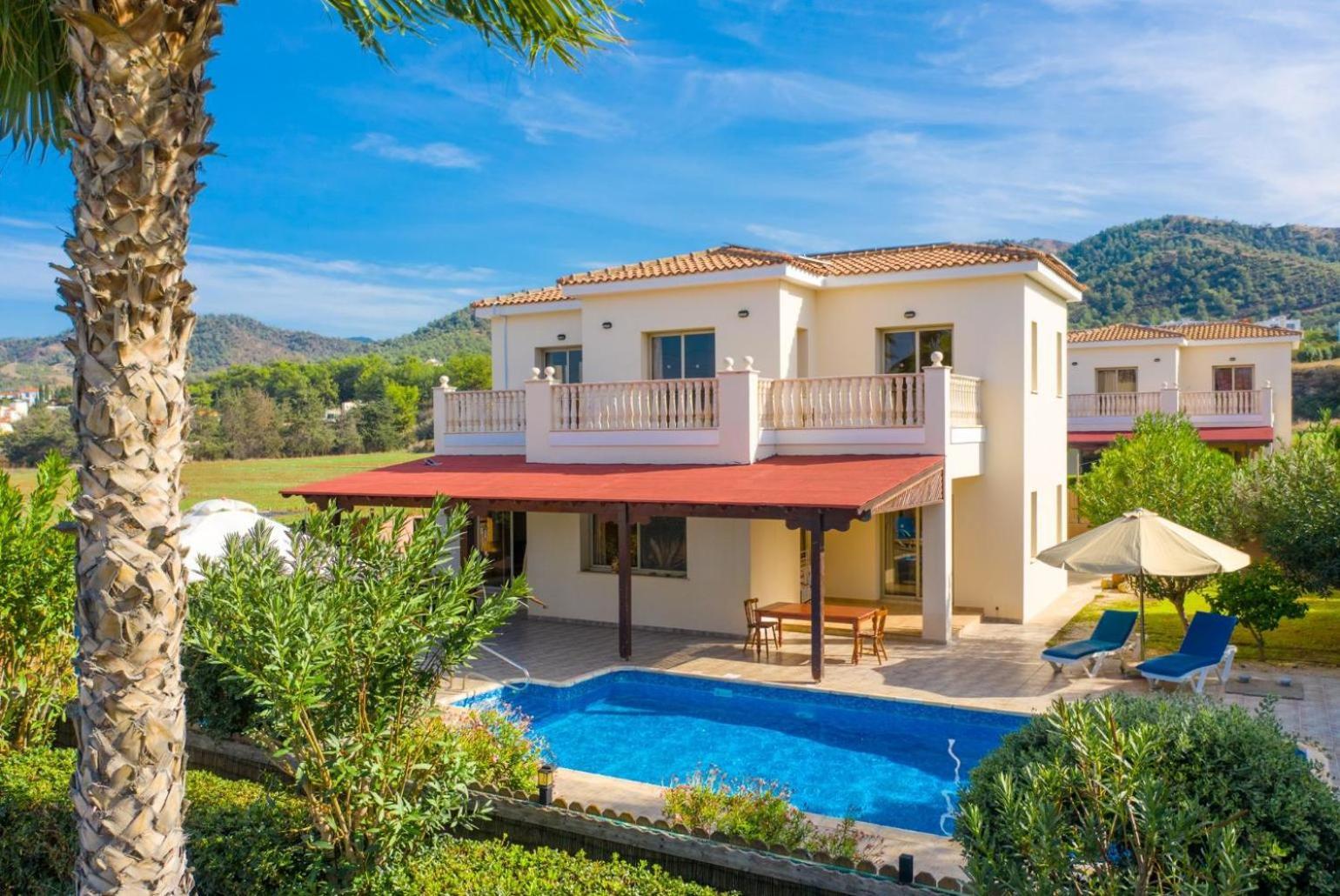Villa Jan Lui Argaka Exteriér fotografie
